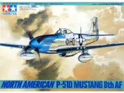 Tamiya - North American P-51D Mustang 8Th Af 1/48 61040