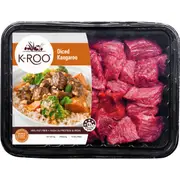 K-Roo Kangaroo Diced 500g
