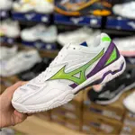 24磅羽球 / MIZUNO美津濃 限量版 高階羽球鞋 WAVE FANG PRO 真皮 71GA210000