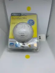 Homedics SoundSpa Mini Portable Relaxation White Noise Machine Sound Slee