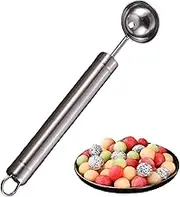 Fruit Carving Spoon | Fruit Ball Digging Spoon | Stainless Steel Kitchen Fruit Salad Gadgets Fruit Carving Tools, Fruit Scoops