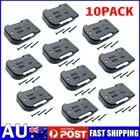 10PCS Battery Holder Shelf For Makita Bosch 18v Battery Stand Rack Storage Mount