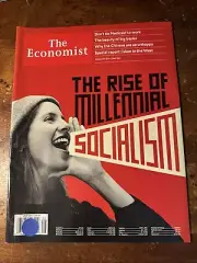 The Economist Magazine February 16-22 2019 Rise Of Millennial Socialism NEW