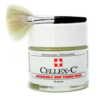 仙麗施 Cellex-C - 高濃度左旋C保濕敷面粉 Advanced-C Skin Toning Mask