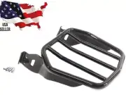 Black Luggage Rack HD 50300031 Harley Dyna Street Bob Low Rider Wide Glide Super