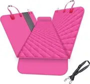 GXT Dog Back Seat Cover Protector for Cars SUV and Trucks with Mesh Window, S...