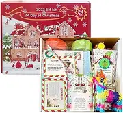 The Elfs On The Shelf 2023 | 2023 Elf Kit 12/24 Days of Christmas | Christmas Elf Kit - Elf Props - Elf Accessories - Elf Toys | Cute Elf Accessories for Kids | Funny Elf Shelf Kit for Countdown Gift