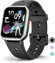 [Mgaolo] Kids Smart Watch for Boys Girls,Games Fitness Tracker with Heart Rate Sleep Monitor,20 Sport Modes Activity Tracker with Pedometer Steps Calories Counter for Android iPhone