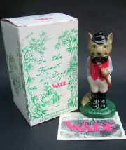 Wade Freddy Huntsman Fox From the Forest Deep Series New Boxed and Certificate