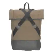 AWOL (L) DAILY Backpack (Brown) - SECURE, Water and Smell Proof
