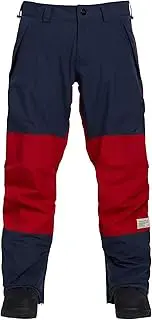 [Burton] AG CINDERBLADE Pant 20622100400 Mood Indigo/Process RED XL
