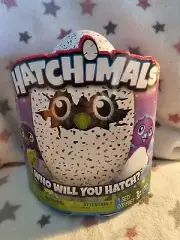 Hatchimals Mystery Egg Pengualas/Draggles Sealed Brand NEW Pink Purple