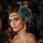 Retro Vintage 1920s Flapper Headband Headbands The Great Gatsby Wedding Guest Women's Halloween Carnival Masquerade Prom Party / Cocktail Adults' Headband