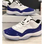 日韓直購 AIR JORDAN 11 LOW WHITE BRED AH7860-100 AJ11 女鞋 籃球鞋