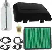 ThermoWax Gaskets 16620-Z8D-305 for Honda 16620-Z8d-842 GCV160 GCV190 HRR216 HRX217 Series Lawn Mower with 17211-ZL8-023 Air Filter 17231-Z0L-050 Cleaner Cover