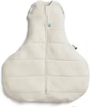 Ergopouch 2.5 TOG Hip Harness Cocoon Swaddle Bag for 3-6 Months Baby, Oatmeal...