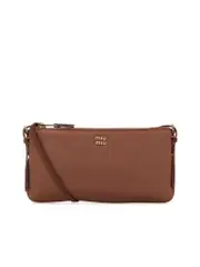 Miu Miu Satin Shoulder Bag