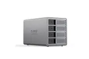 [9848RU3-AU-GY-BP] 4 Bay Hard Drive USB 3.0 Enclosure SupPort 8 RAID Modes for 3.5inch HDD