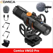 Comica VM10 Pro Mini Cardioid Digital Shotgun Microphone for Camera Smartphones