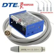 Woodpecker Dental DTE V2 LED Ultrasonic Piezo Scaler Built in HD-7L Handpiece