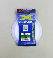 YGK X Braid Absorber D Spec Nylon Shock Leader Line 30m 100lb (1958)