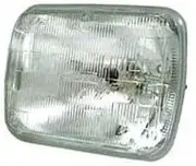GE H6054-6PK Halogen Sealed Beam Bulb