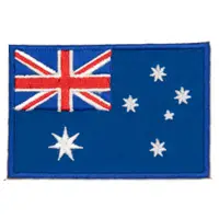 在飛比找蝦皮商城優惠-【A-ONE】澳洲 布藝貼布 Flag Patch補丁貼 電