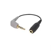 Rode SC4 3.5mm TRS to TRRS Adaptor | Black