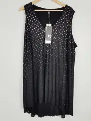 [ TS TAKING SHAPE ] Womens Shades of Shimmer Tank NEW RRP$119.95 | Size L or 20
