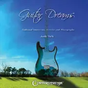 Guitar Dreams Collected Interviews Articles& Photos Andy Volk Hardbound Book NEW