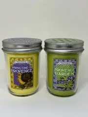 Bath & Body Works SpringTime In Provence & Provence Garden Candles Discontinued