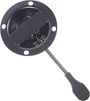 Tofficu Office Chair Base Tilt Control Plate Swivel Base Iron Material Easy Replacement Part