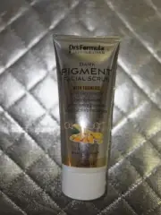 Dr.Formula Beverly Hills Dark Pigment Facial Scrub With Tumeric 6 Fl Oz Sealed