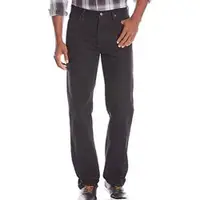 在飛比找ETMall東森購物網優惠-Wrangler 2017男時尚藍哥正宗經典黑色牛仔褲(預購