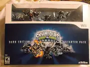 Skylanders Swapforce Dark ED. Starter Pack Wii. New. Rated E10+. 047875848344