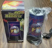 RARE Vtg Jimi Hendrix 1994 Rabbit Tanaka Motion Lamp Light The Experience NEW