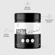 ATP Science Acetyl L-Carnitine 100g-250g