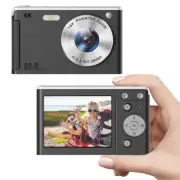 Digital Camera 50MP HD 1080P Video 2.8'' LCD Screen 16X Zoom Selfie Camera