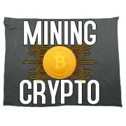 Mining Bitcoin - Funny Microfiber Gym Sports Sweat Towels Towel