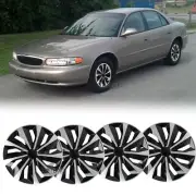 For Buick Century 15" 4Pc Wheel Covers Snap On Hub Caps Fit R15 Tire & Steel Rim