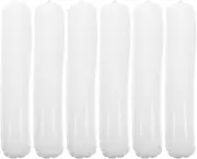 SHERCHPRY 3 Pairs Inflatable Boot Shaper Plastic Boot Trees Boot Shaper Stand Tall Boots Form Inserts Boots PVC Long Women Shoe Holder Reusable Boot Filler White 50cm