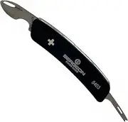 Bergeon 8403 watchmaker pocket knife with spring bar tool for straps