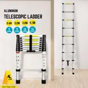Katashi Telescopic Ladder Step Aluminium Extension Portable 2.6 3.2 3.8 4.1m