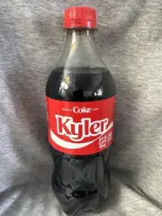 Share a Coke with Kyler 2025 Personalized Gift Coca~Cola Bottle 20oz