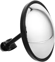 TOPPERFUN Large Truck Bus Rearview Convex Mirror Blind Spot Reduction Weatherproof Red