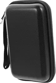 Electronic Bag Cable Storage Organizer Small Carrying Case for Travel Accessories Durable and Zipper Closure for Cords Usbs Chargers and More