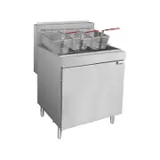 Frymax Rc500e Natural Gas Tube Fryer