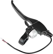 ZNFMOS Brake Handle Brake Clutch Lever with Bell, for HX, X7 X8, Electric Scooter Electric Scooter Universal Accessories Parts Hand Brake Lever Electric Scooter
