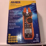 NEW Ames Instruments Fork Meter 600V AC/DC CM200A