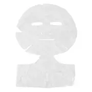 50 Pieces Light Silk Facial Mask Paper Disposable Neck Facial Mask Sheet For L2S